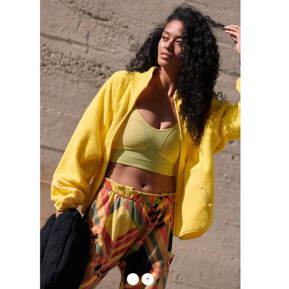 Fp Movement by Free People Ziggy Up Fleece Jacket - Picture 1 of 3